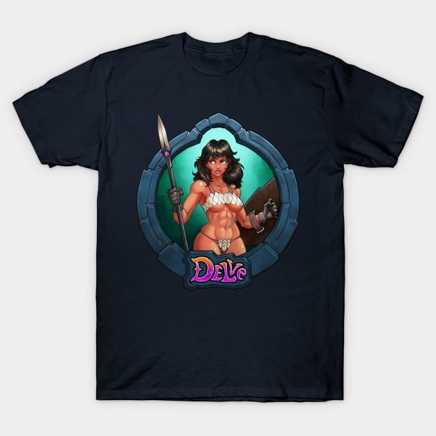 Chasta T-Shirt by Necrovert